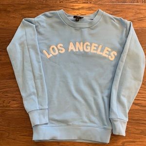 JCrew Los Angeles sweatshirt
